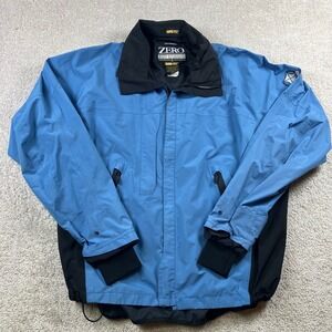Zero Restriction Jacket Men's L Goretex Golf Outerwear FW2 Contender Traditions